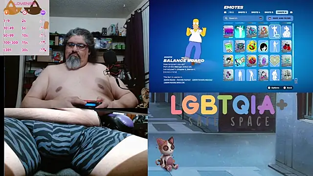 geekycastillo online show from 11/13/25, 04:16