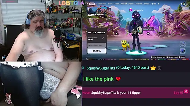 Snapshot of geekycastillo chatting on 04/19/26, 04:13 geekycastillo online show from 04/19/26, 04:13