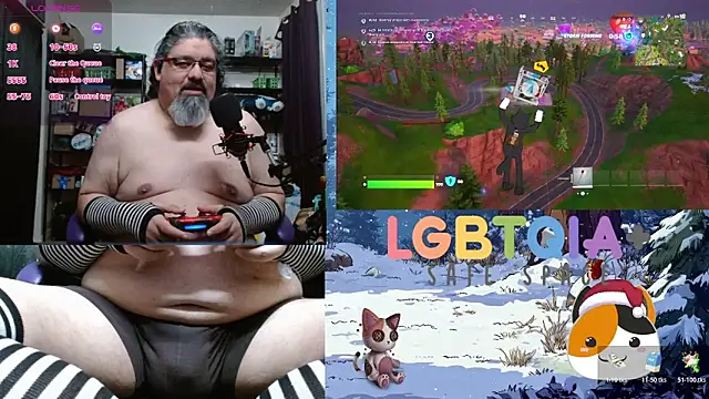 geekycastillo online show from 12/14/25, 03:57