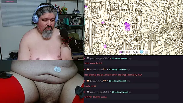 Snapshot of geekycastillo chatting on 03/20/26, 05:08 geekycastillo online show from 03/20/26, 05:08