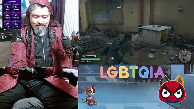 geekycastillo online show from 11/01/25, 04:08