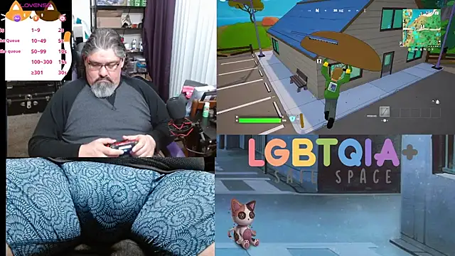 geekycastillo online show from 11/11/25, 03:56