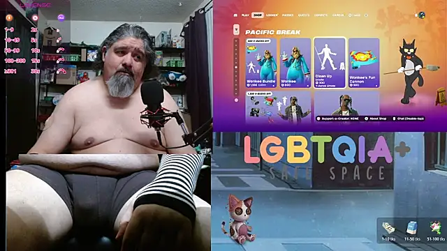 geekycastillo online show from 12/02/25, 04:25