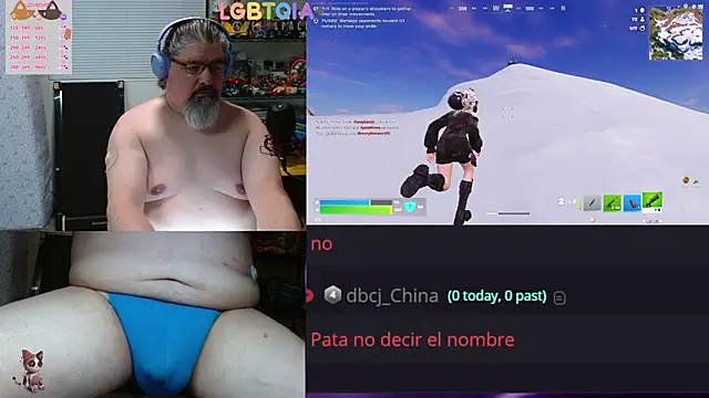 Snapshot of geekycastillo chatting on 04/13/26, 03:10 geekycastillo online show from 04/13/26, 03:10