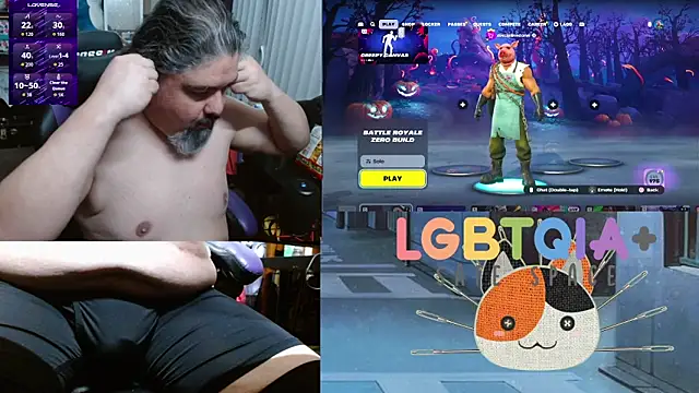 geekycastillo online show from 10/26/25, 03:29