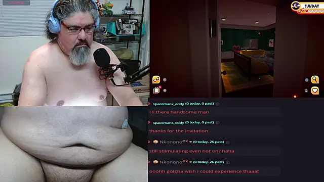 Snapshot of geekycastillo chatting on 03/16/26, 05:44 geekycastillo online show from 03/16/26, 05:44