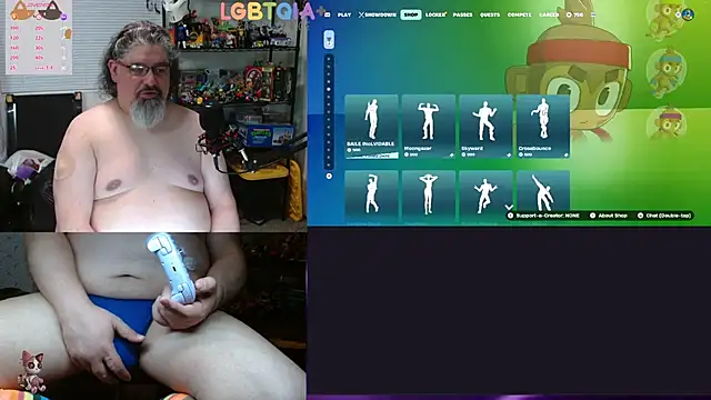 Snapshot of geekycastillo chatting on 04/25/26, 04:37 geekycastillo online show from 04/25/26, 04:37