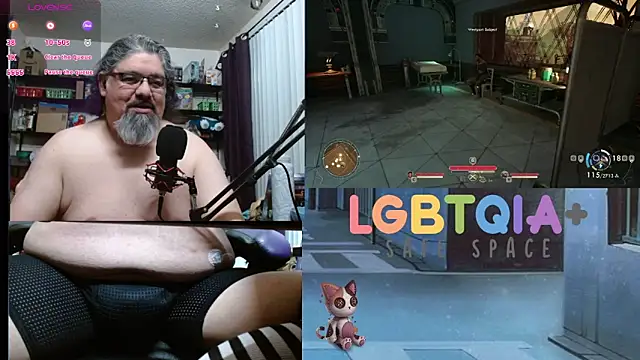 geekycastillo online show from 11/26/25, 04:01