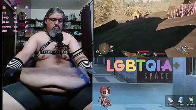 geekycastillo online show from 11/30/25, 04:13