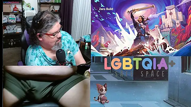 geekycastillo online show from 11/09/25, 03:54