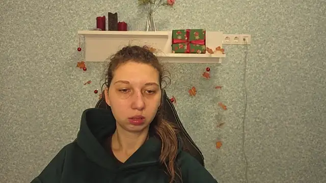 CuteEllii online show from 12/18/25, 05:23