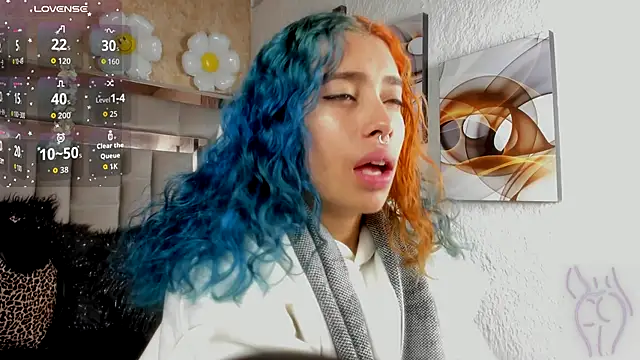 Cristall ravven online show from 12/16/25, 12:48