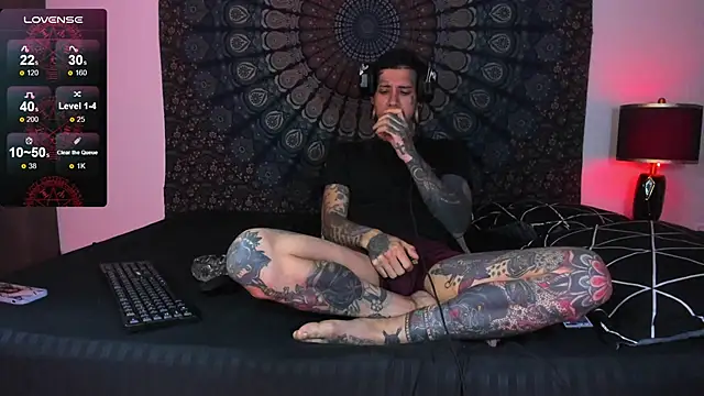 cleoo jhonny online show from 01/14/26, 05:11