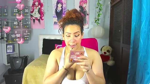 ROZZE MILA online show from 04/02/26, 01:29