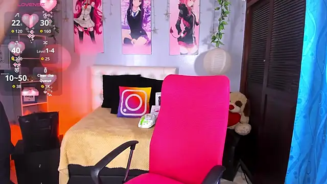 ROZZE MILA online show from 03/20/26, 01:01