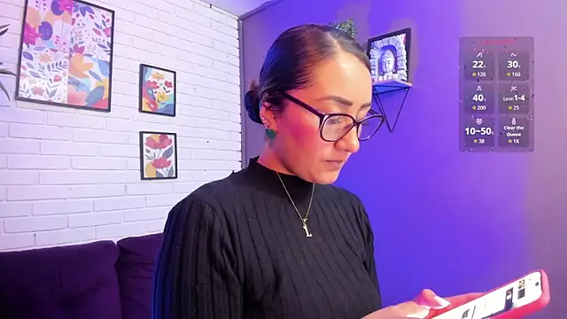 Sofia  Stk online show from 12/02/25, 03:07