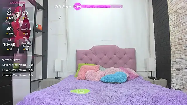 cameron april online show from 12/13/25, 08:04