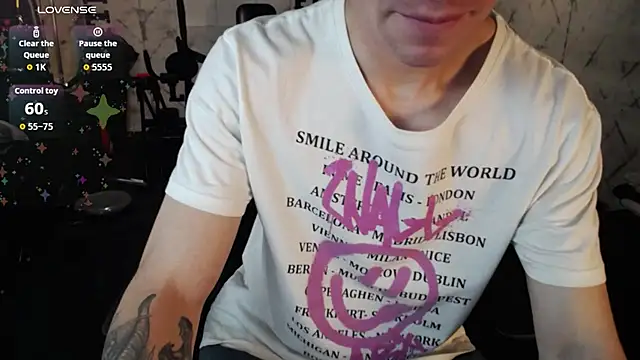 Lil James online show from 11/17/25, 08:02