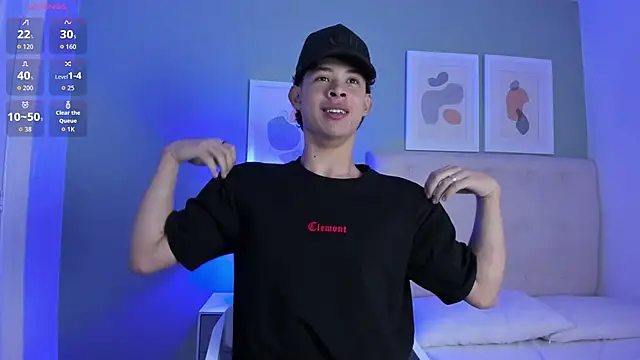 ApoloRicci online show from 02/16/26, 08:18