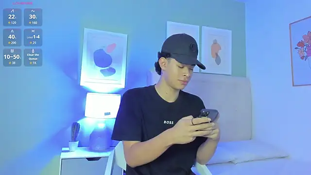 ApoloRicci online show from 02/06/26, 07:32