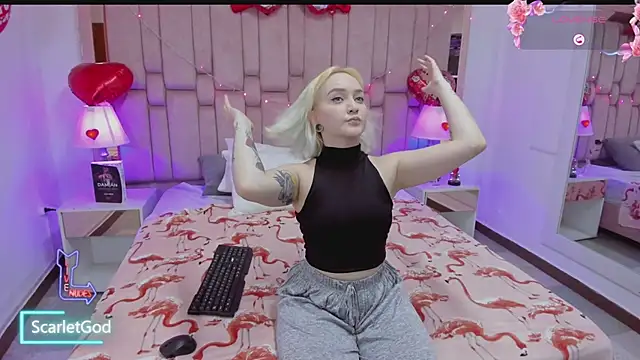 Scarletgod online show from 02/11/26, 08:09