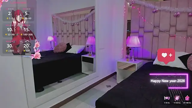 Scarletgod online show from 12/22/25, 08:31