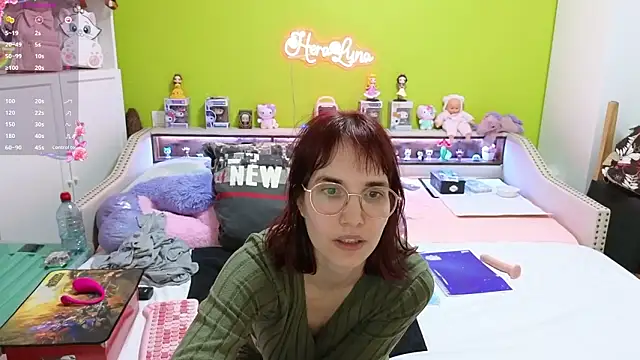  HeraLuna  online show from 02/02/26, 10:09