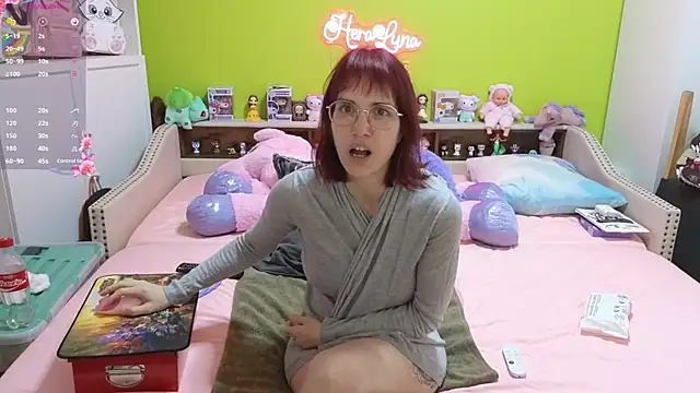  HeraLuna  online show from 01/15/26, 10:13