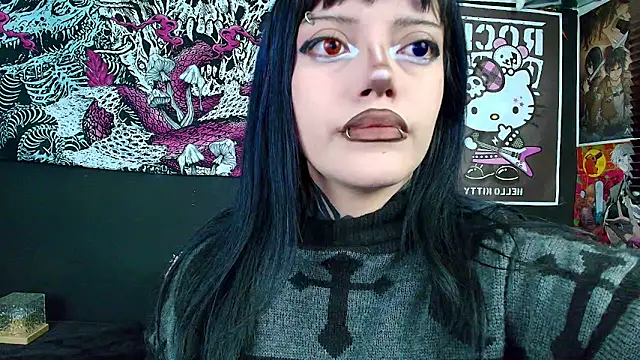 GothGaby online show from 11/22/25, 03:05