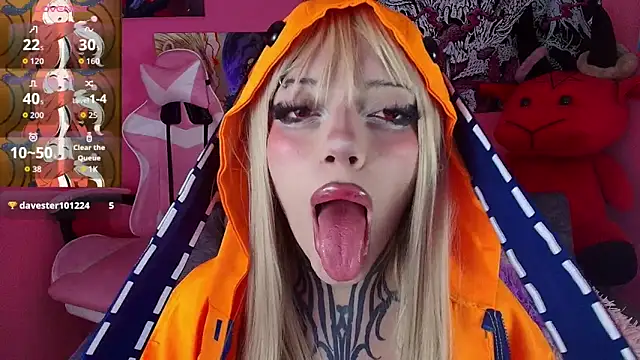 GothGaby online show from 05/10/26, 03:10