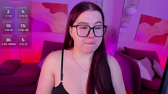 EffyBlush online show from 11/30/25, 01:45