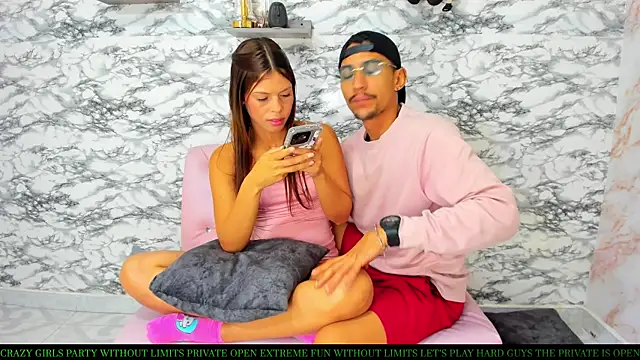 DoublePleasureX  online show from 11/25/25, 02:28