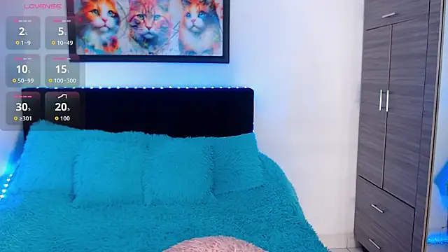 tiana storm1 online show from 11/26/25, 02:22