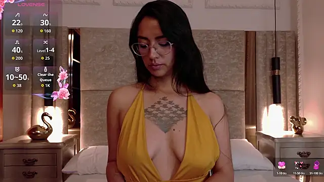 Penelope-Cross online show from 12/20/25, 12:02