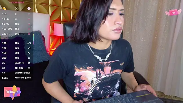 Velvet Sin  online show from 11/21/25, 03:05