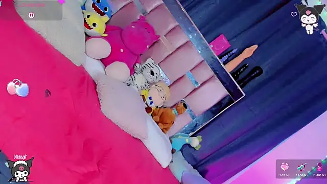 Zulema Zahirx online show from 11/30/25, 11:33