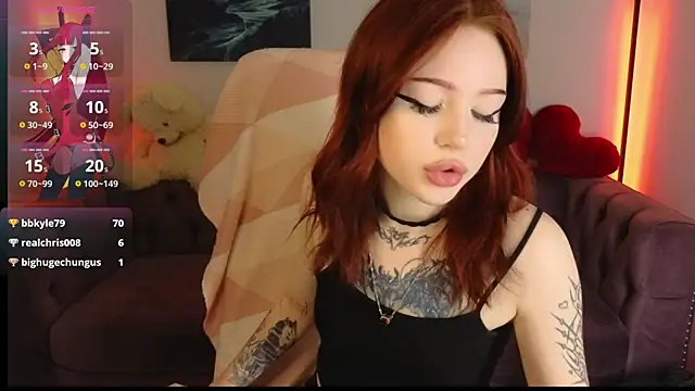 Emma Kirks online show from 04/01/26, 01:52