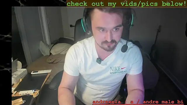 andrenoma427 online show from 04/13/26, 11:31