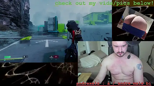 andrenoma427 online show from 04/14/26, 10:26