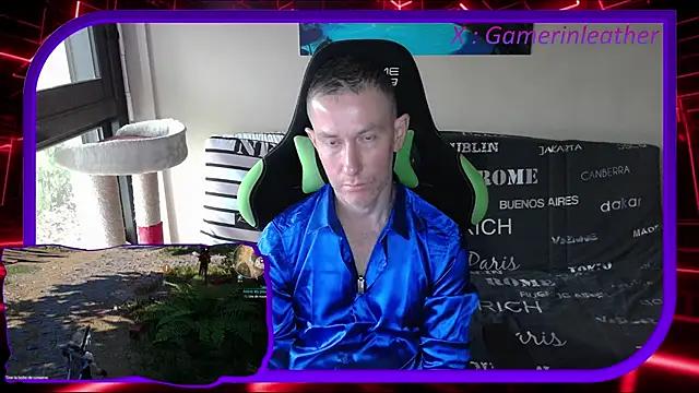 Gamerinleather online show from 11/01/25, 09:14