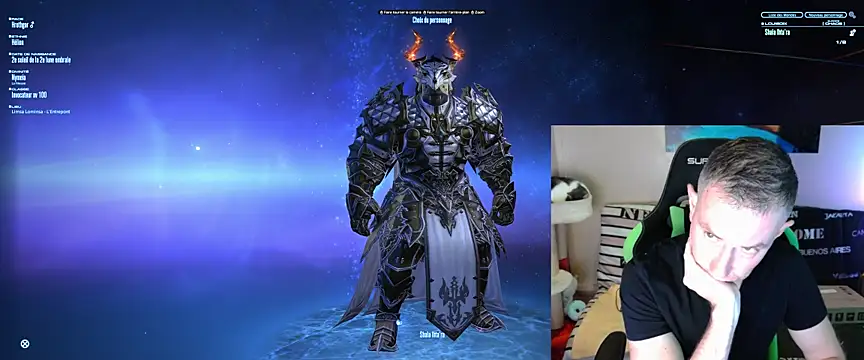 Gamerinleather online show from 10/30/25, 08:50