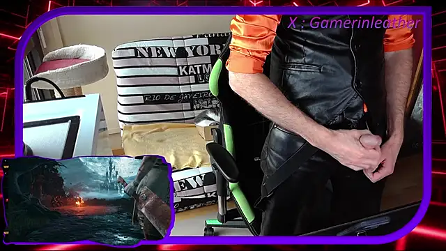 Gamerinleather online show from 11/15/25, 11:03