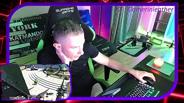 Gamerinleather online show from 11/01/25, 09:19