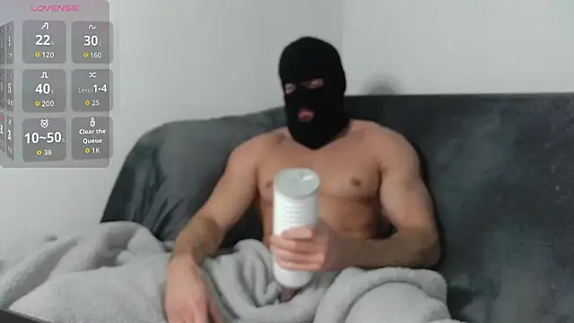 Masked Bull38 Uk online show from 12/18/25, 09:07