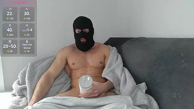 Masked Bull38 Uk online show from 01/06/26, 11:14