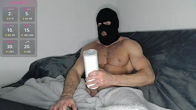 Masked Bull38 Uk online show from 12/16/25, 09:41