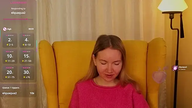 Snapshot of CathyHeximer chatting on 03/02/26, 07:15 CathyHeximer online show from 03/02/26, 07:15