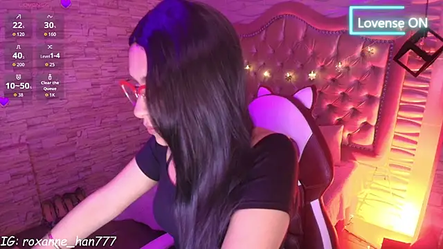 Roxanne Han online show from 03/24/26, 12:16