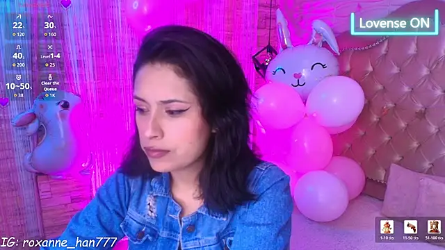 Roxanne Han online show from 03/29/26, 03:08