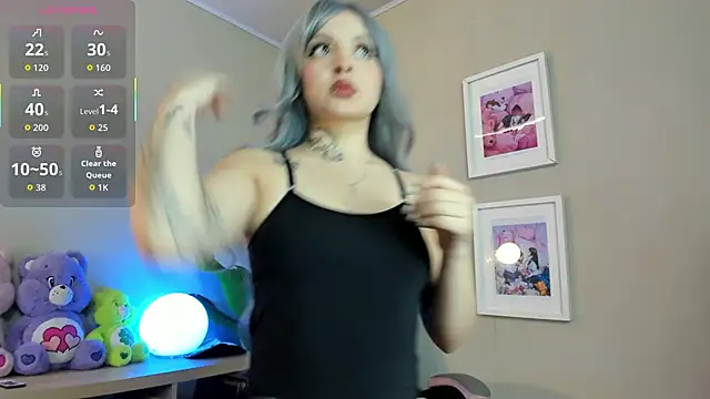 lexirouge   online show from 11/10/25, 01:16